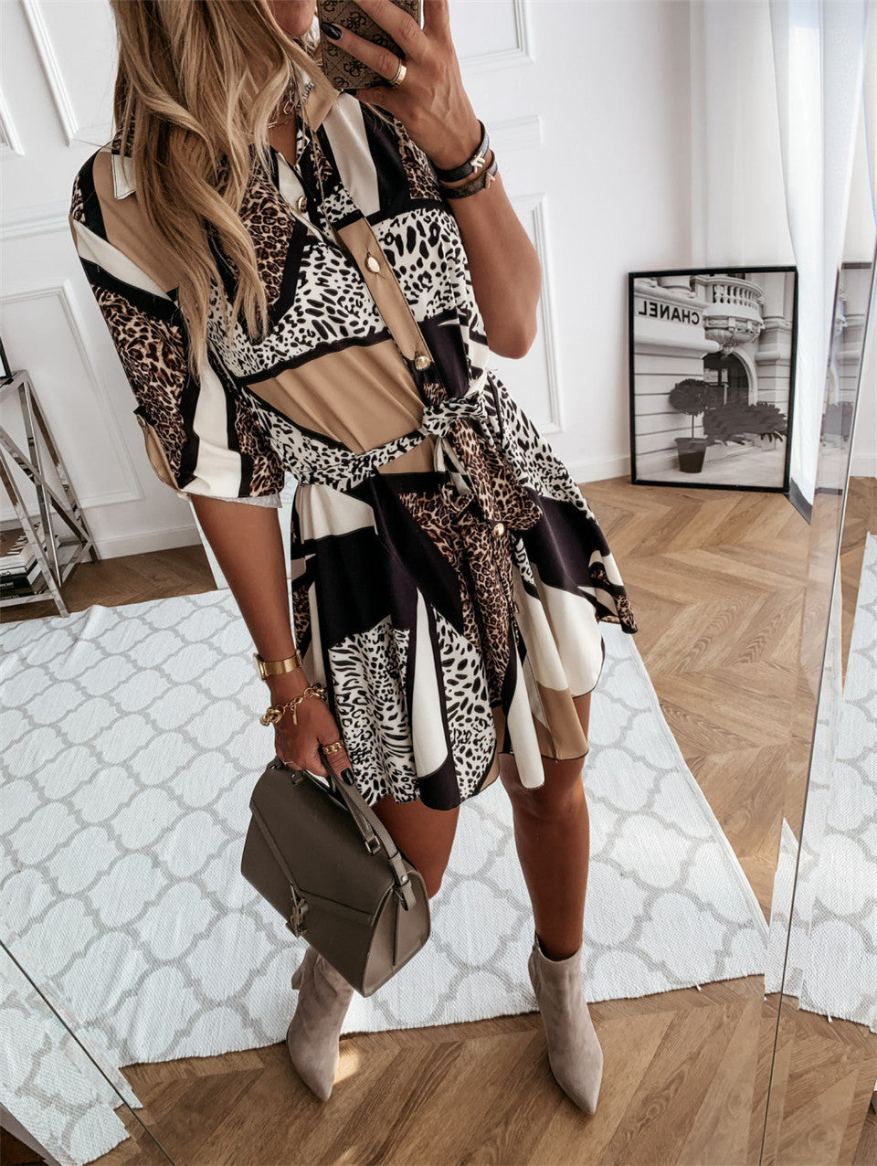 Dresses Women Dresses Fashion Ladies Casual Dress – The Trendy Trove